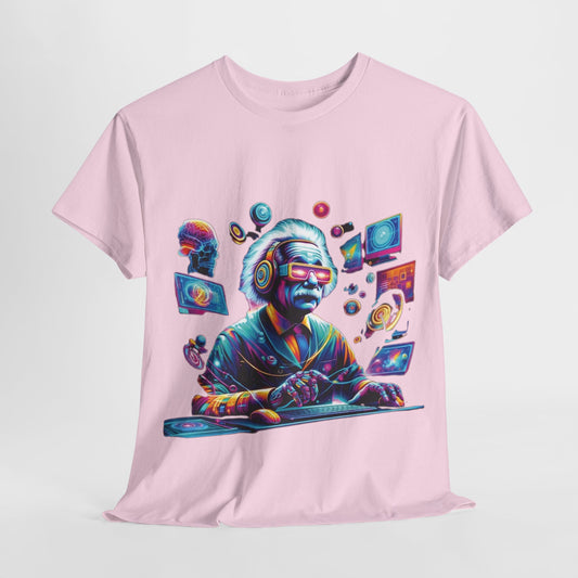 BRAINS Unisex Heavy Cotton Tee