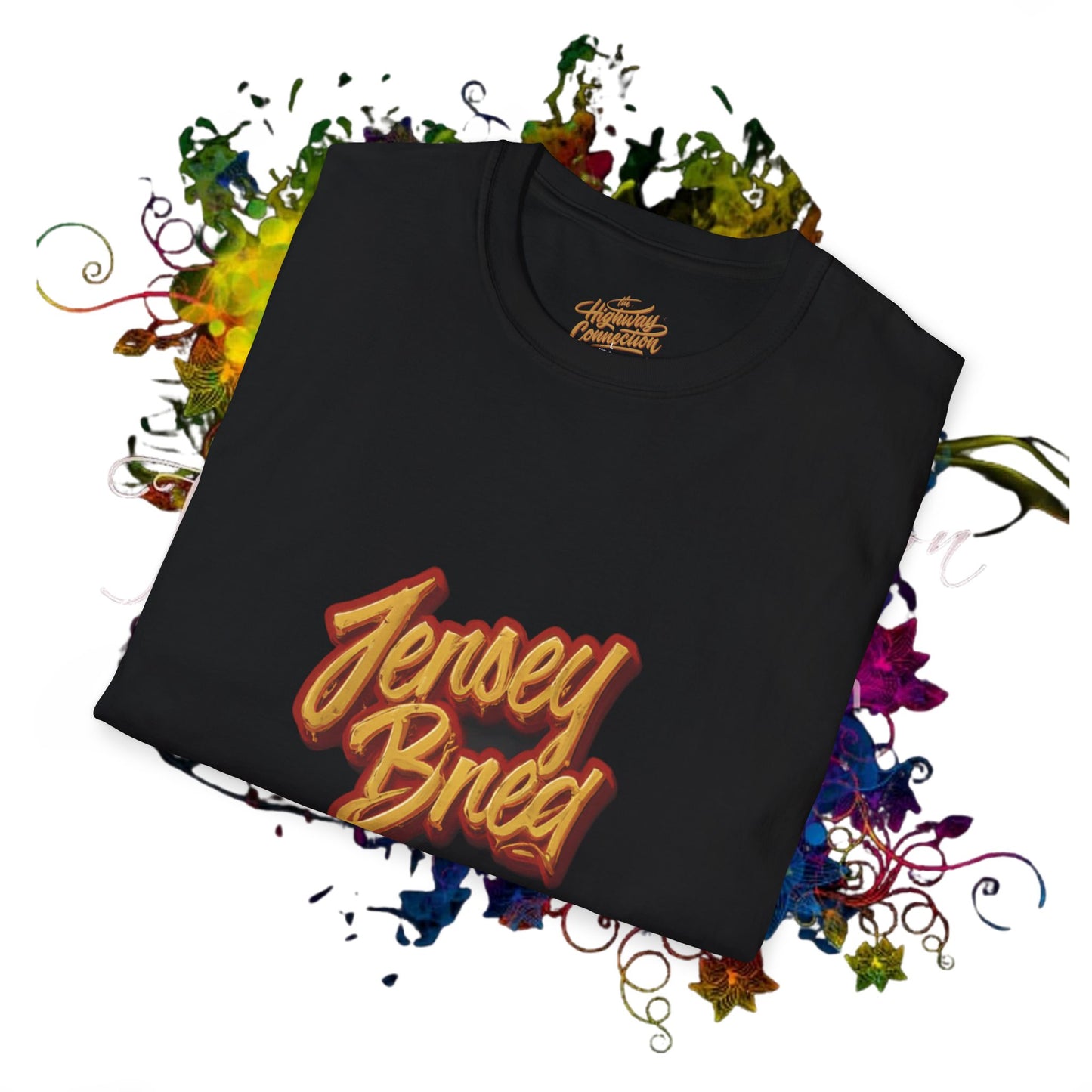 Jersey Bred Unisex Softstyle T-Shirt