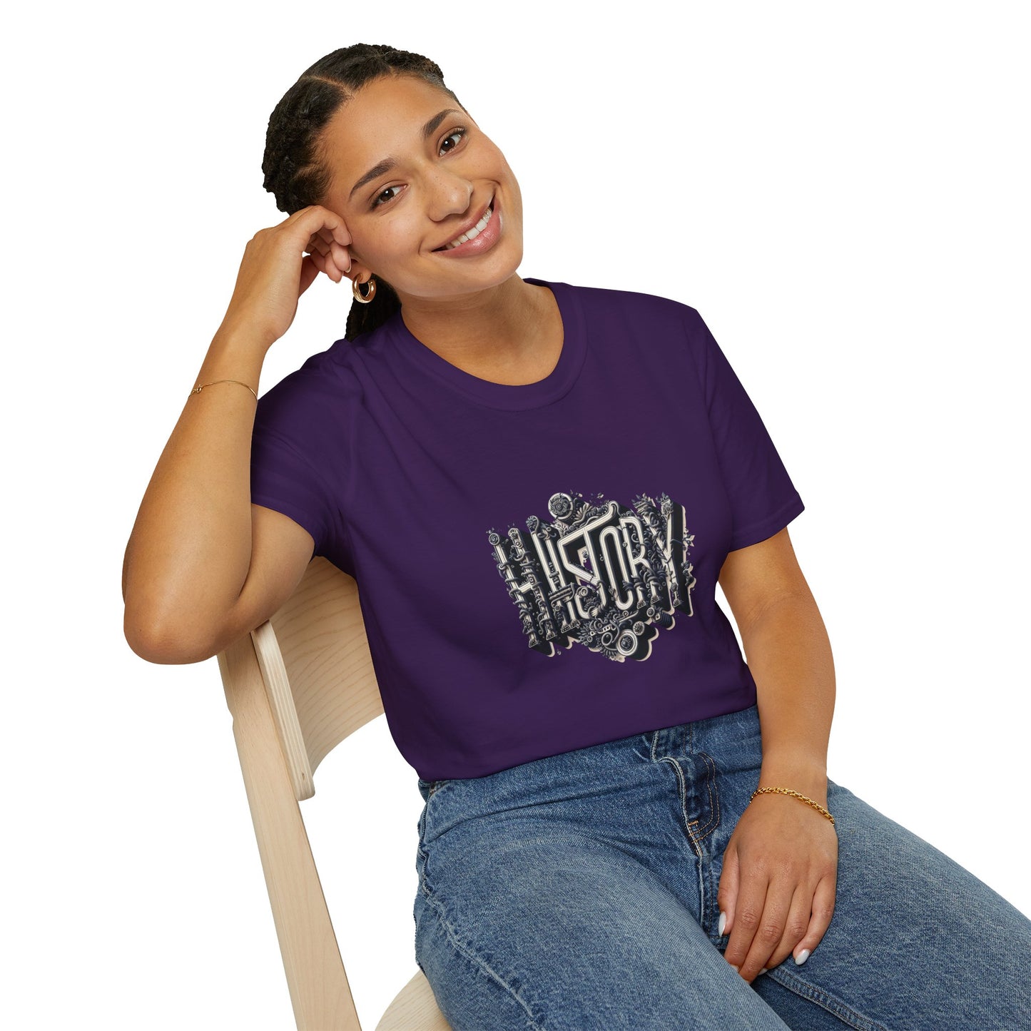 HISTORY Graphic Unisex T-Shirt