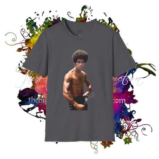 Retro Graphic T-Shirt with Vintage Vibe, Cool Tees for Music Lovers, Perfect Gift for Birthdays, Casual Wear, Unisex Style