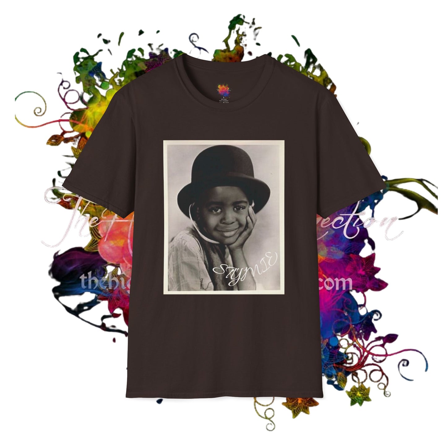The Rascal Stymie Vintage-Inspired Unisex Softstyle T-Shirt