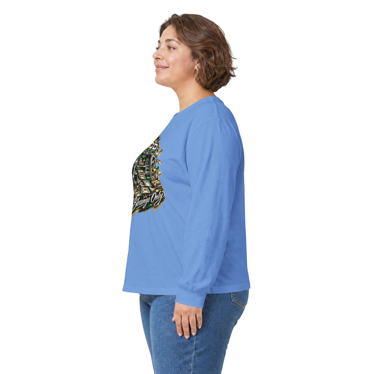Dispensing Blessings ATM Long Sleeve Tee