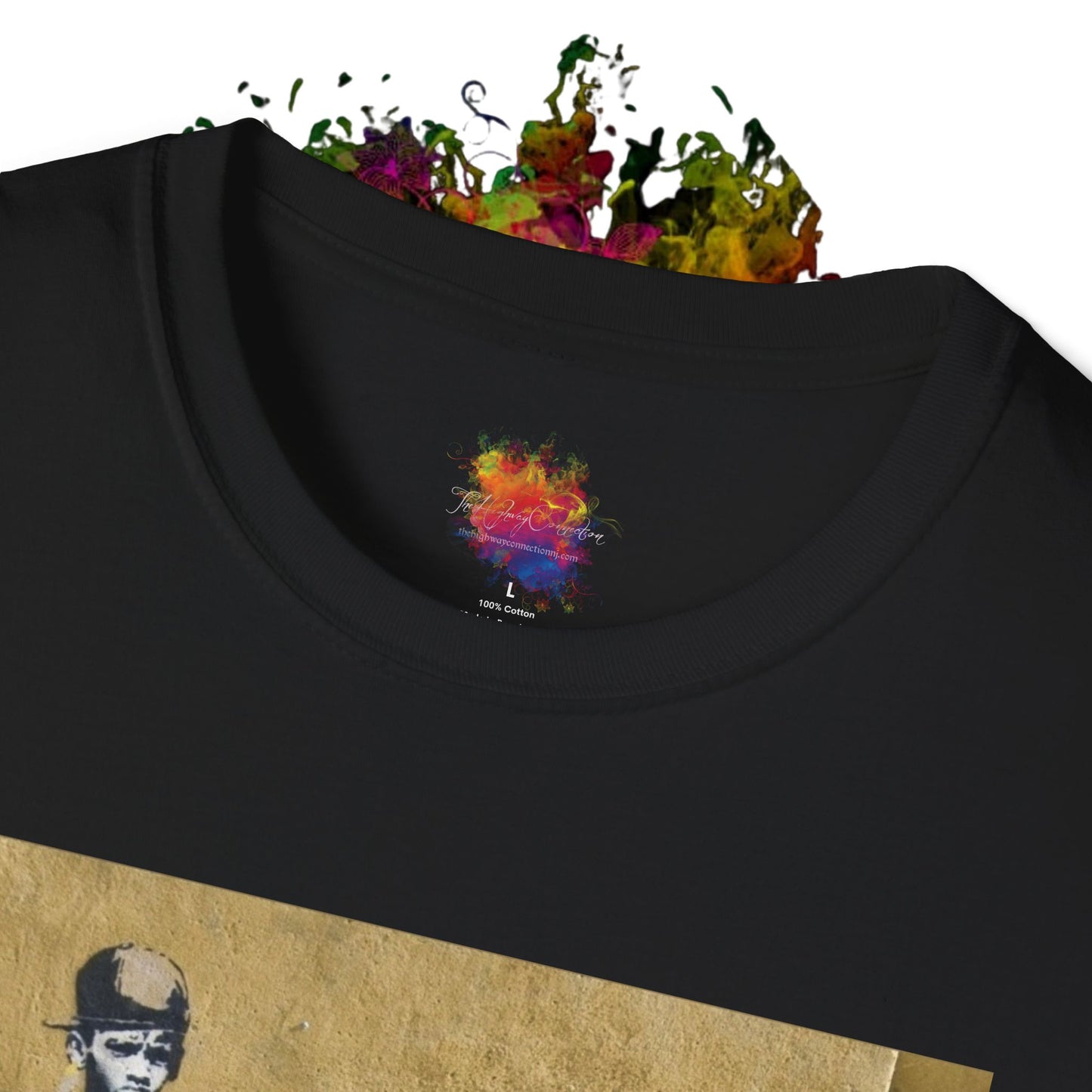 Growin' Up Hard..Street Inspired Unisex Softstyle T-Shirt