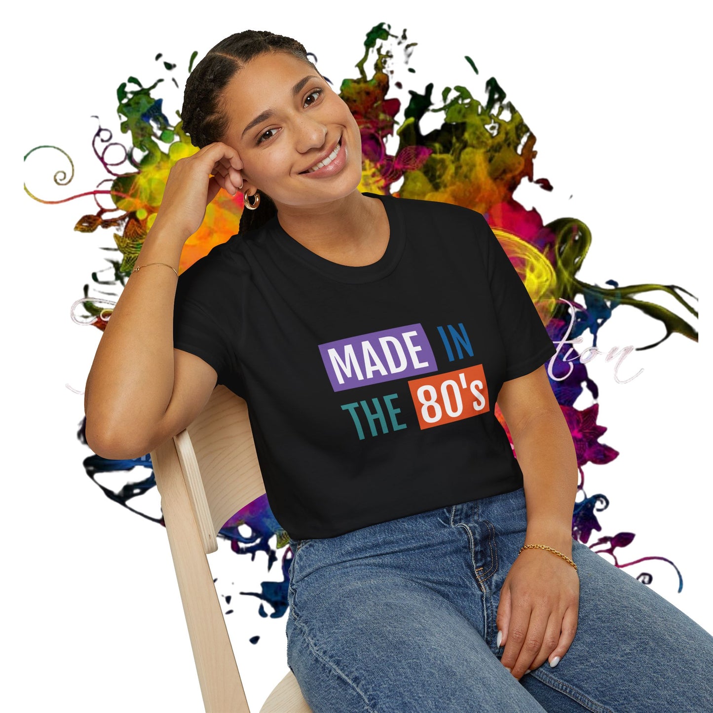 Made in the 80's Unisex Softstyle T-Shirt - Retro Nostalgia Tee