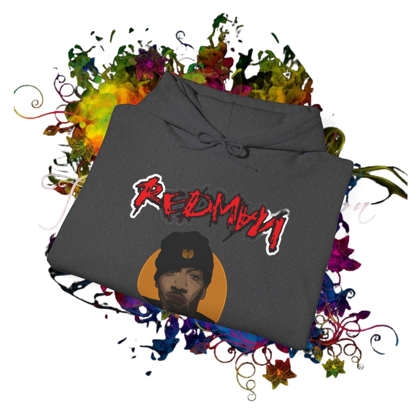 Funk Doc vs REDMAN Unisex Heavy Blend™ Hooded Sweatshirt