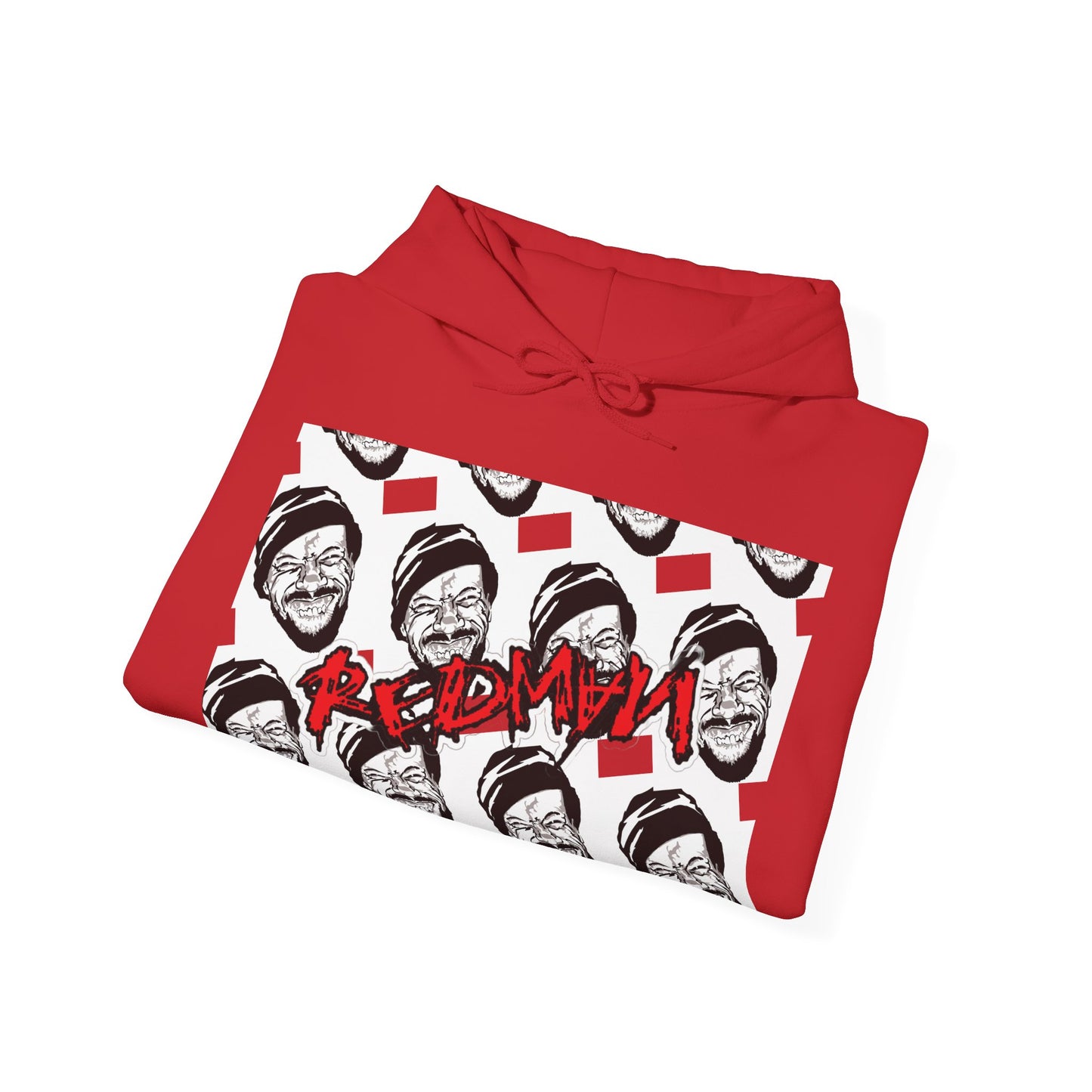 REDMAN MultiPrint Unisex Heavy Blend™ Hooded Sweatshirt