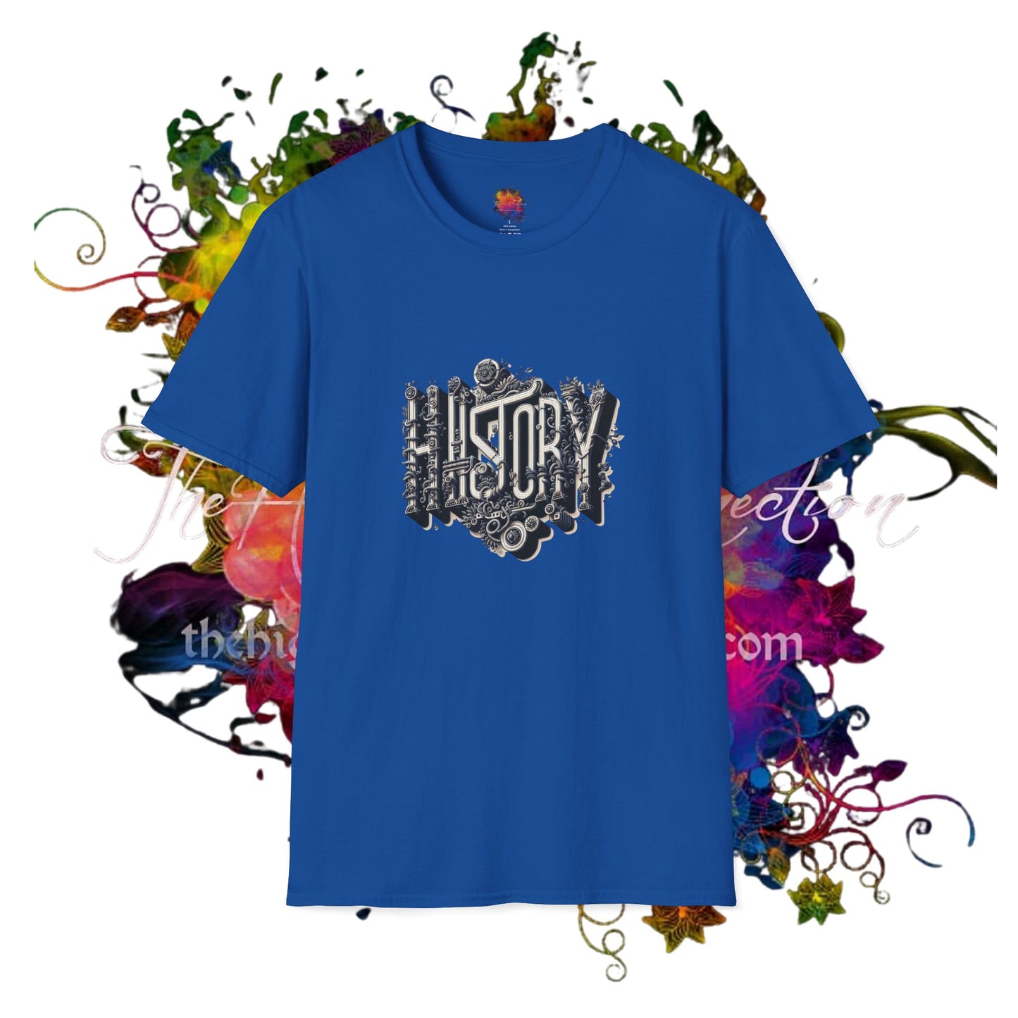 HISTORY Graphic Unisex T-Shirt