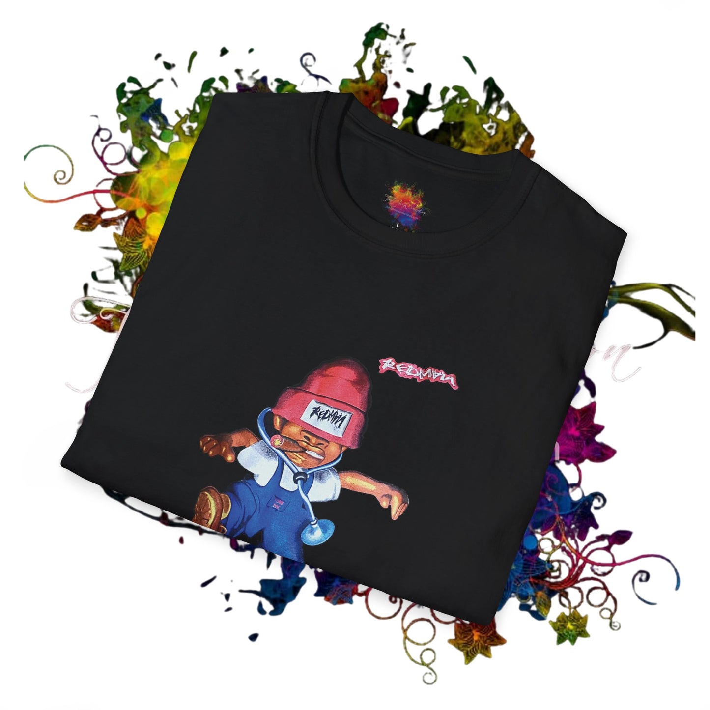 REDMAN Classic Graphic Tee with Retro Vibe ✨