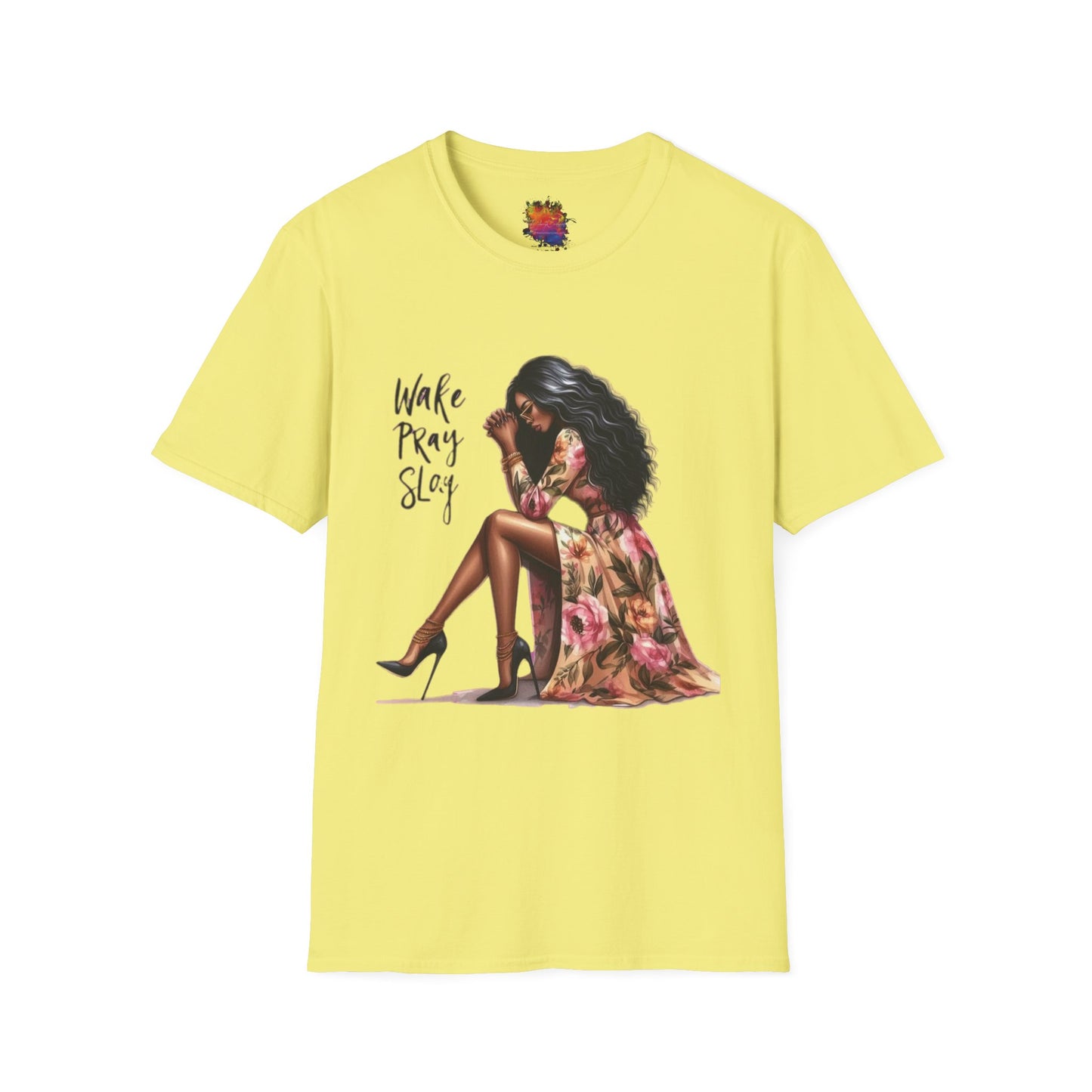 Wake,Pray,Slay... Unisex Softstyle T-Shirt