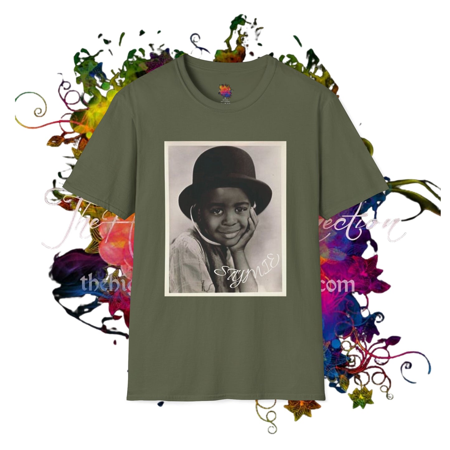 The Rascal Stymie Vintage-Inspired Unisex Softstyle T-Shirt