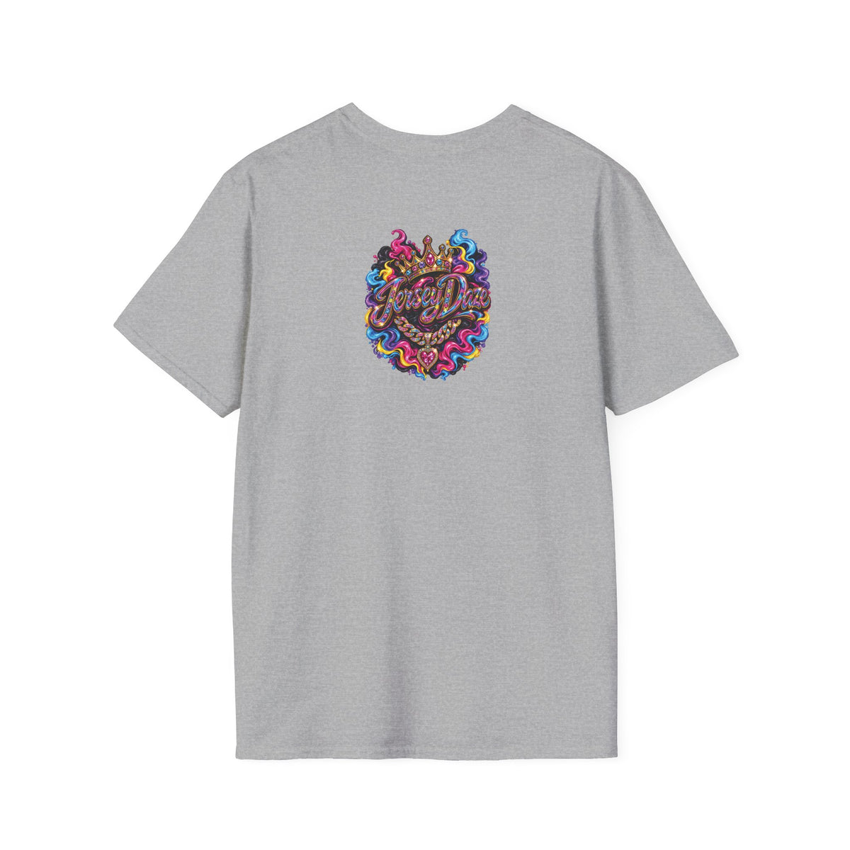 MaskUp / Ms.D JerseyDaze Graphic T-Shirt