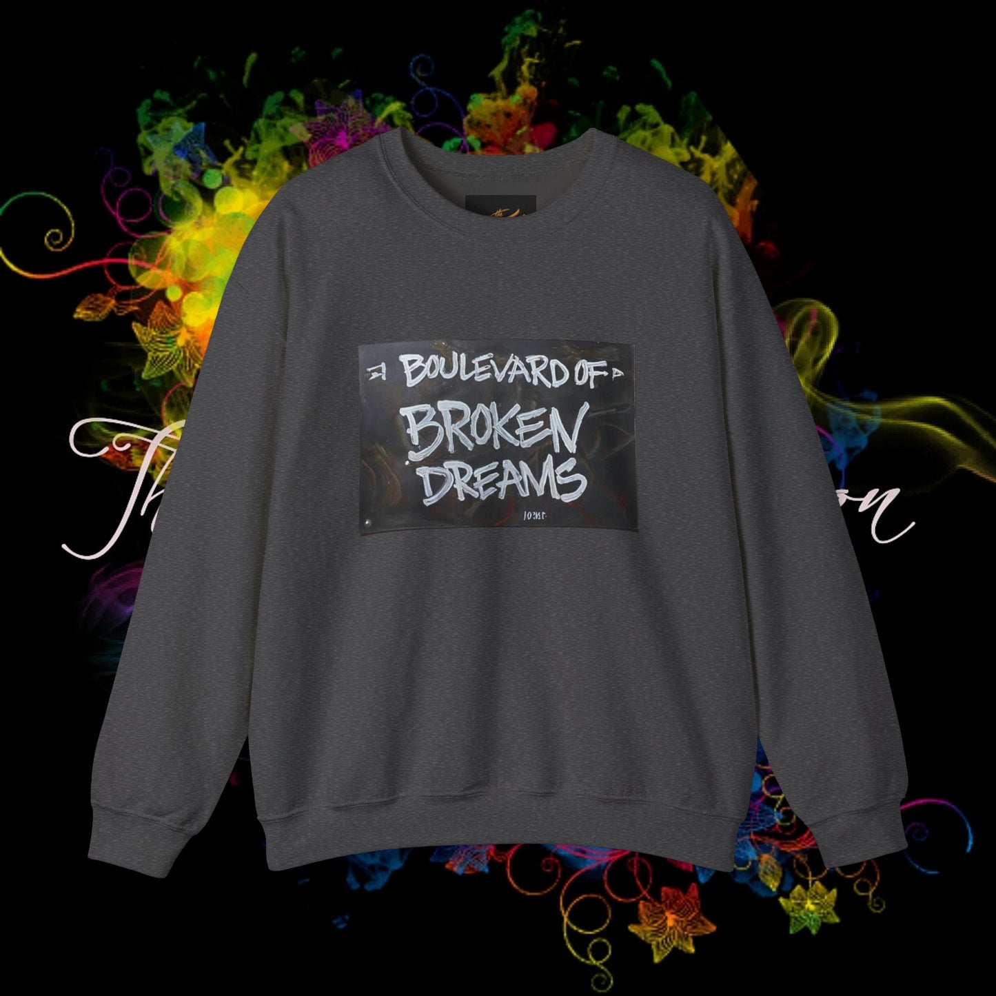 Boulevard of Broken Dreams Unisex Heavy Blend™ Crewneck Sweatshirt