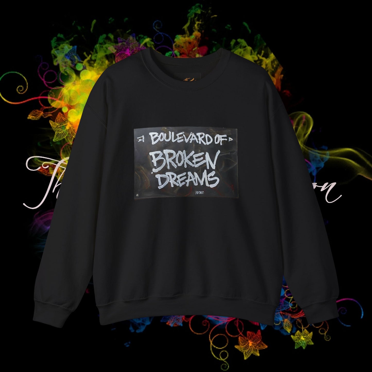 Boulevard of Broken Dreams Unisex Heavy Blend™ Crewneck Sweatshirt