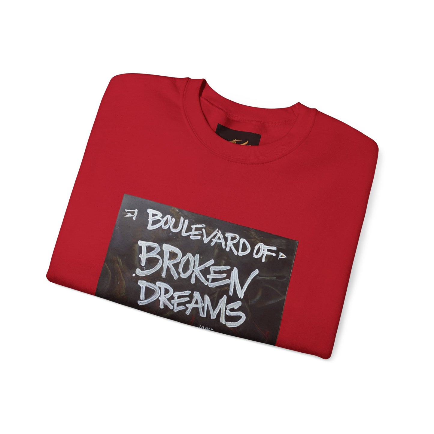 Boulevard of Broken Dreams Unisex Heavy Blend™ Crewneck Sweatshirt