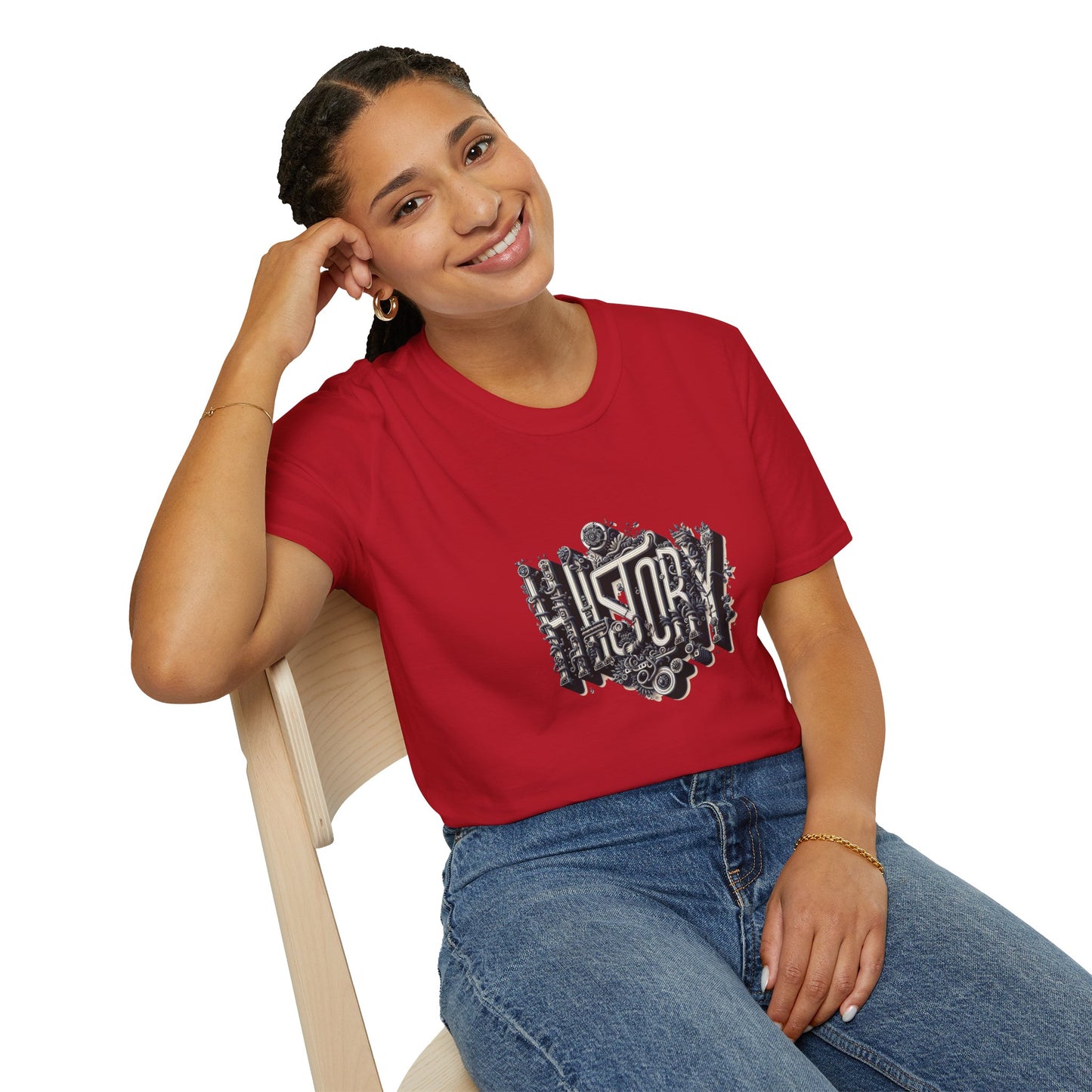 HISTORY Graphic Unisex T-Shirt