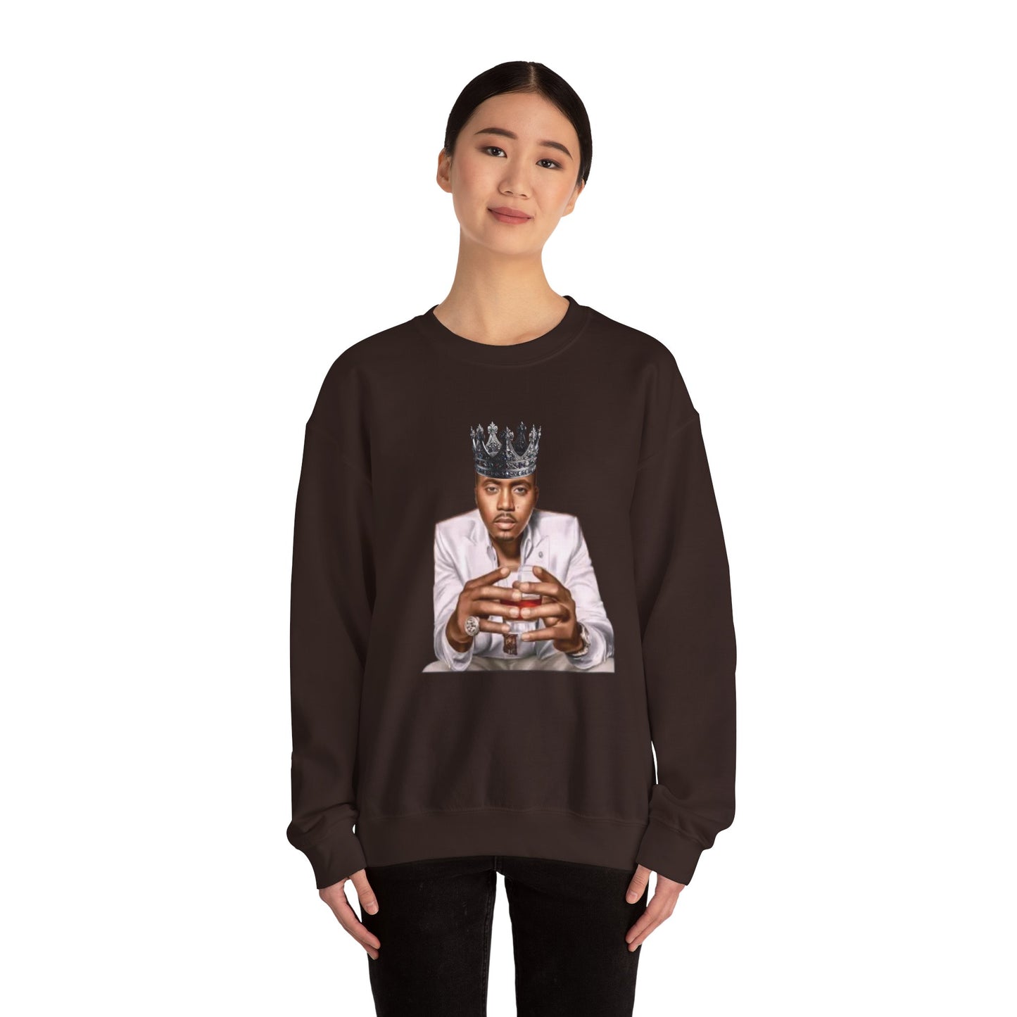 King Esco Unisex Heavy Blend™ Crewneck Sweatshirt