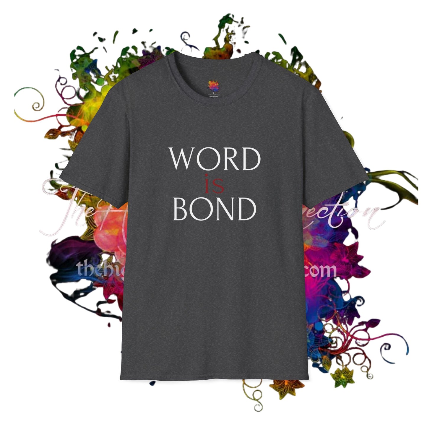 "WORD is BOND" Casual Tee