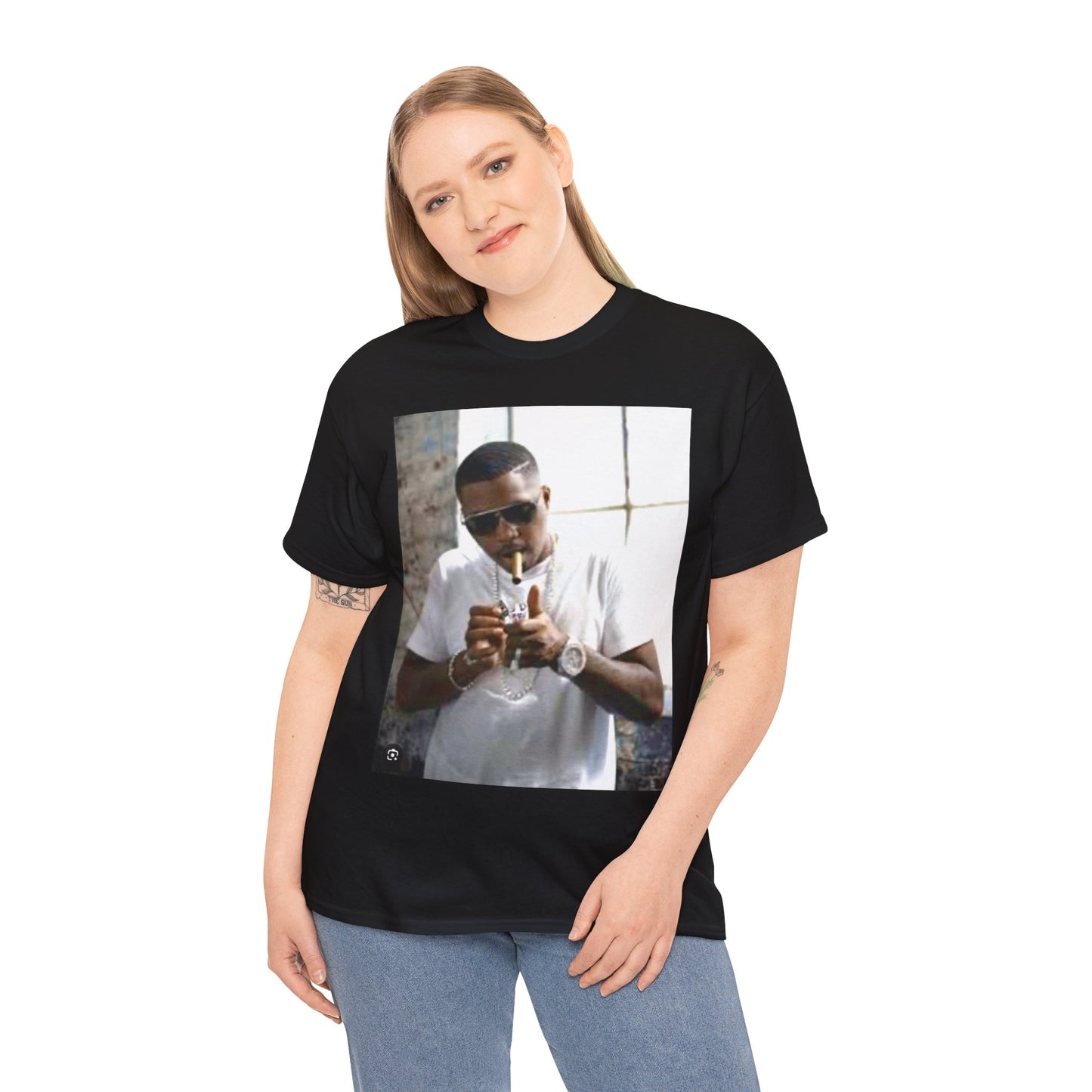 NAS  Unisex Heavy Cotton Tee