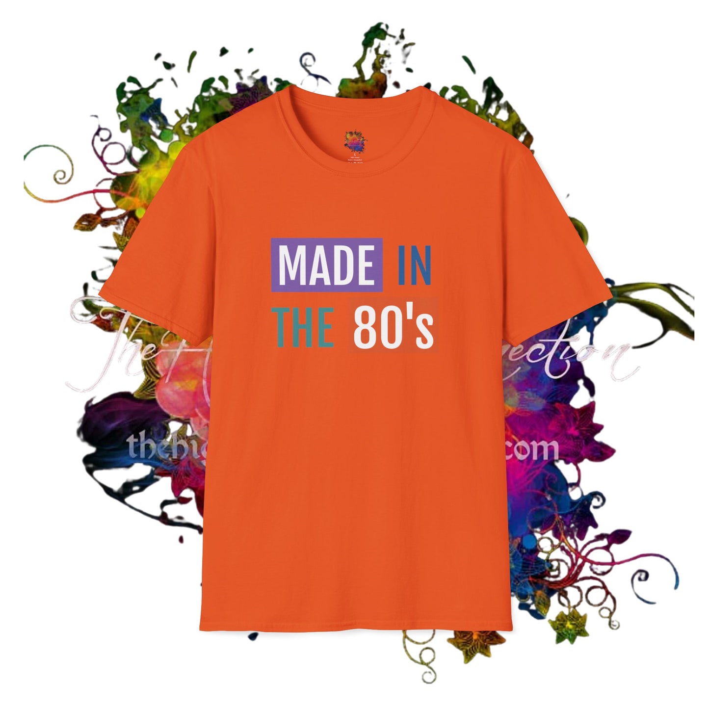 Made in the 80's Unisex Softstyle T-Shirt - Retro Nostalgia Tee