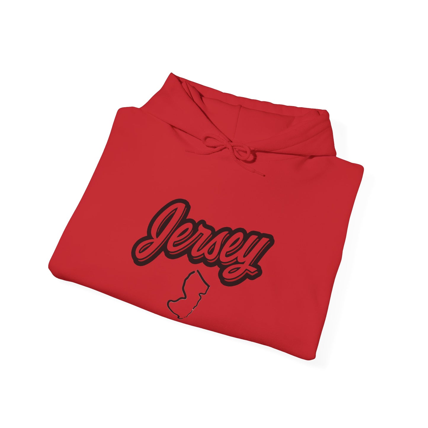 Jersey Script Unisex Heavy Blend™ Hooded Sweatshirt