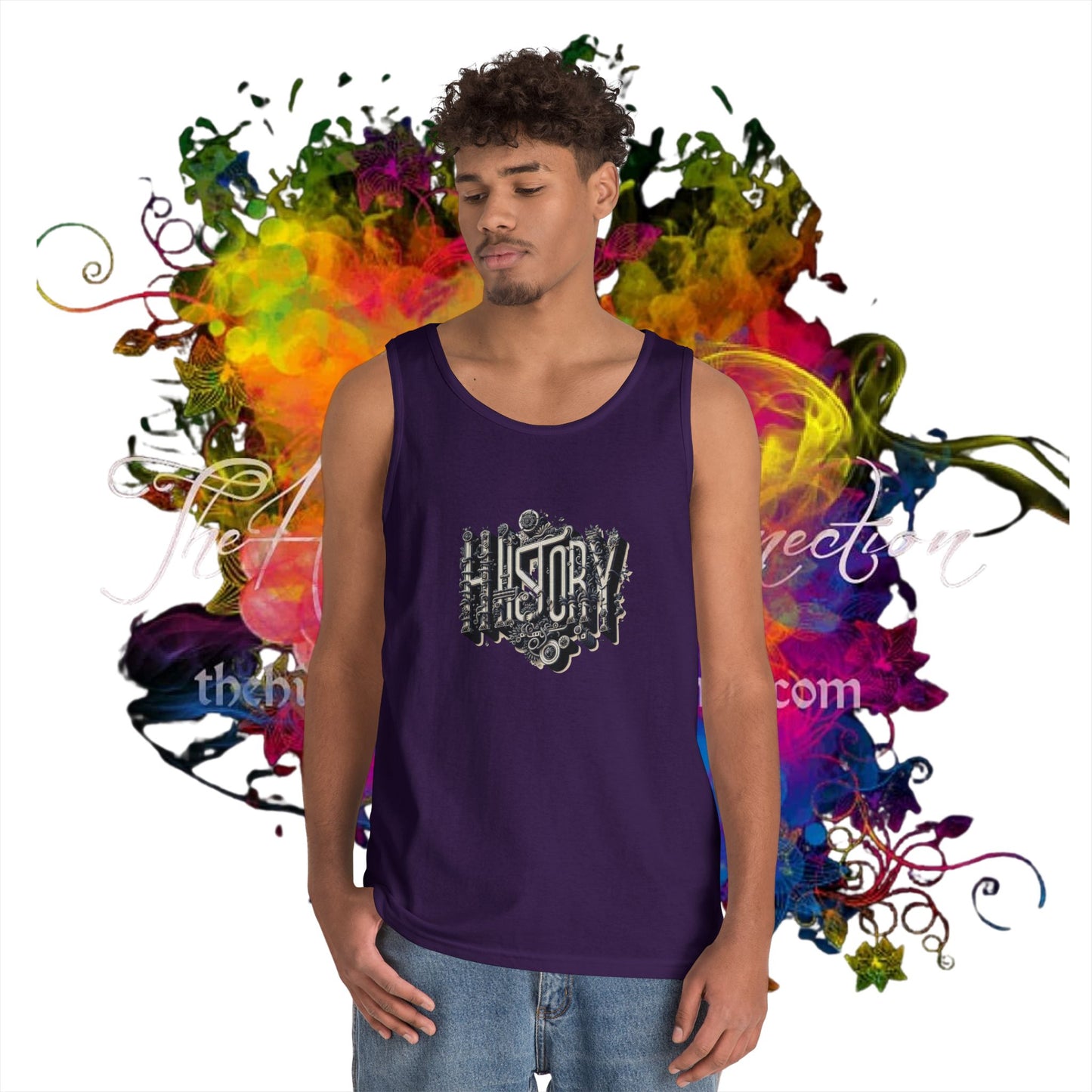History Unisex Graphic Tank Top