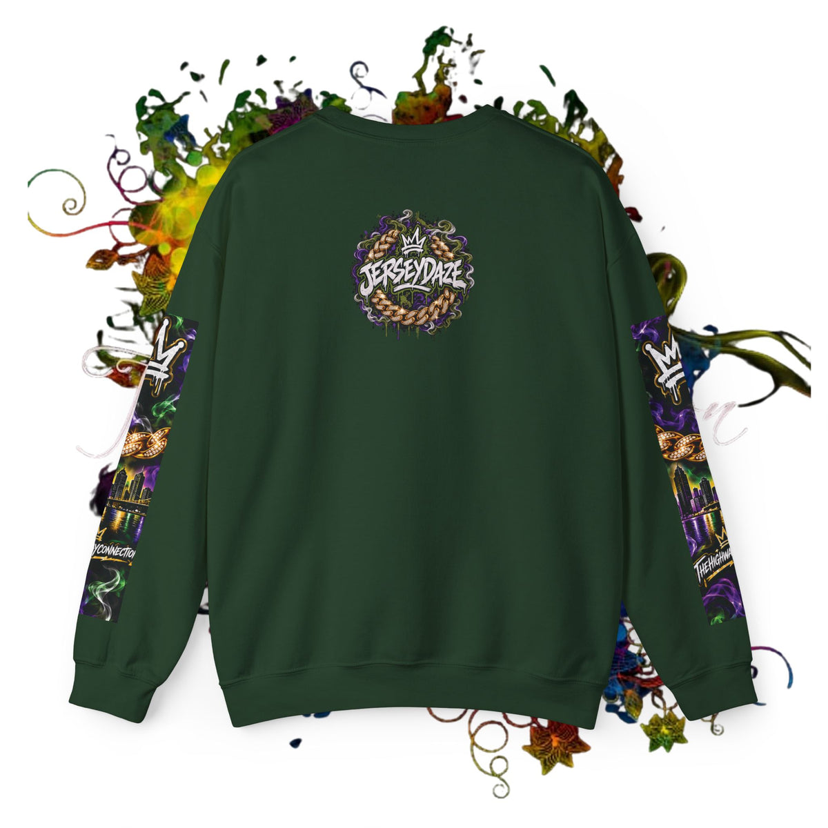 MaskUP /Jersey Gorilla JERSEYDAZE Graphic Sweatshirt