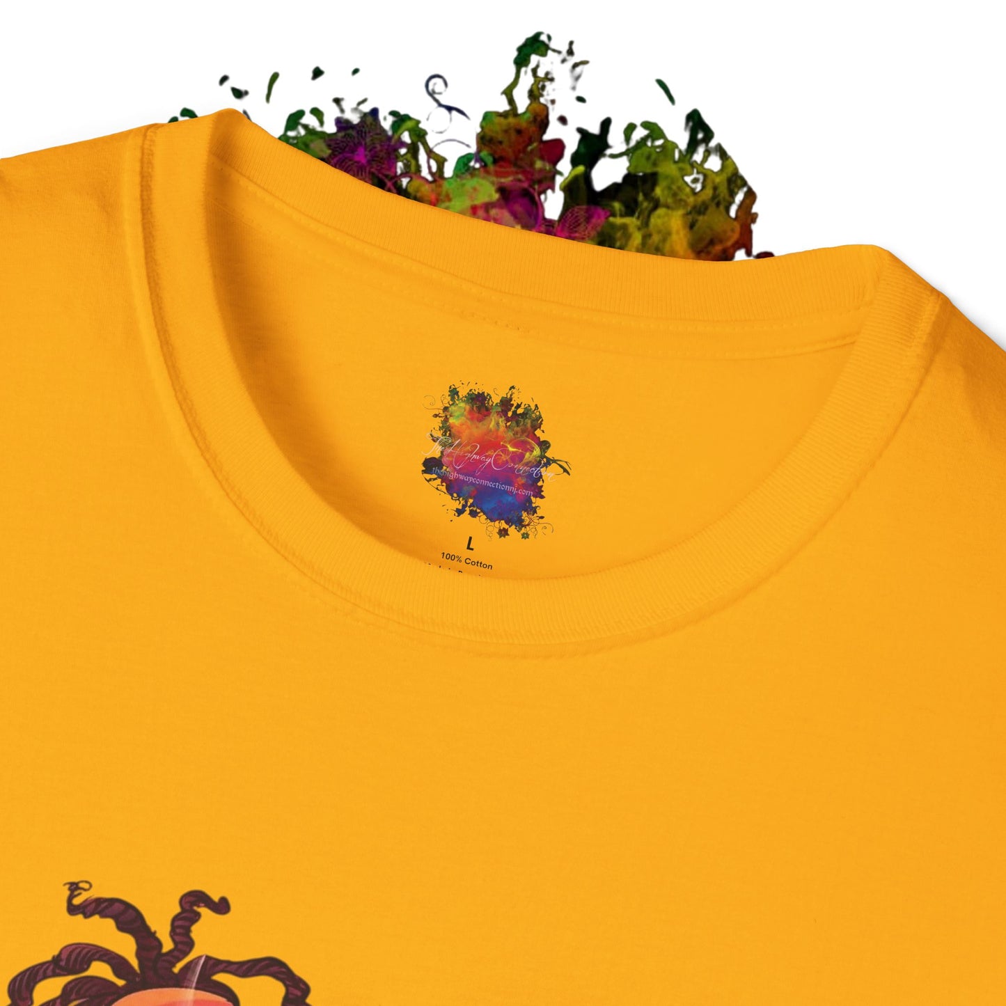 Unisex Relax Ya Self T-Shirt - Chill Vibes & Self-Care Reminder