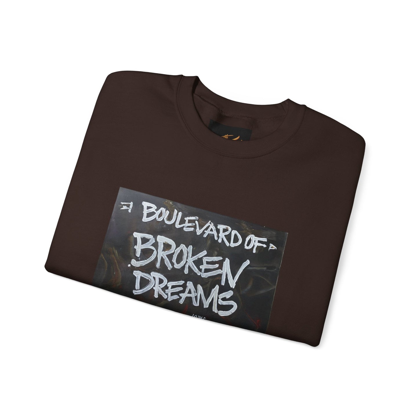 Boulevard of Broken Dreams Unisex Heavy Blend™ Crewneck Sweatshirt