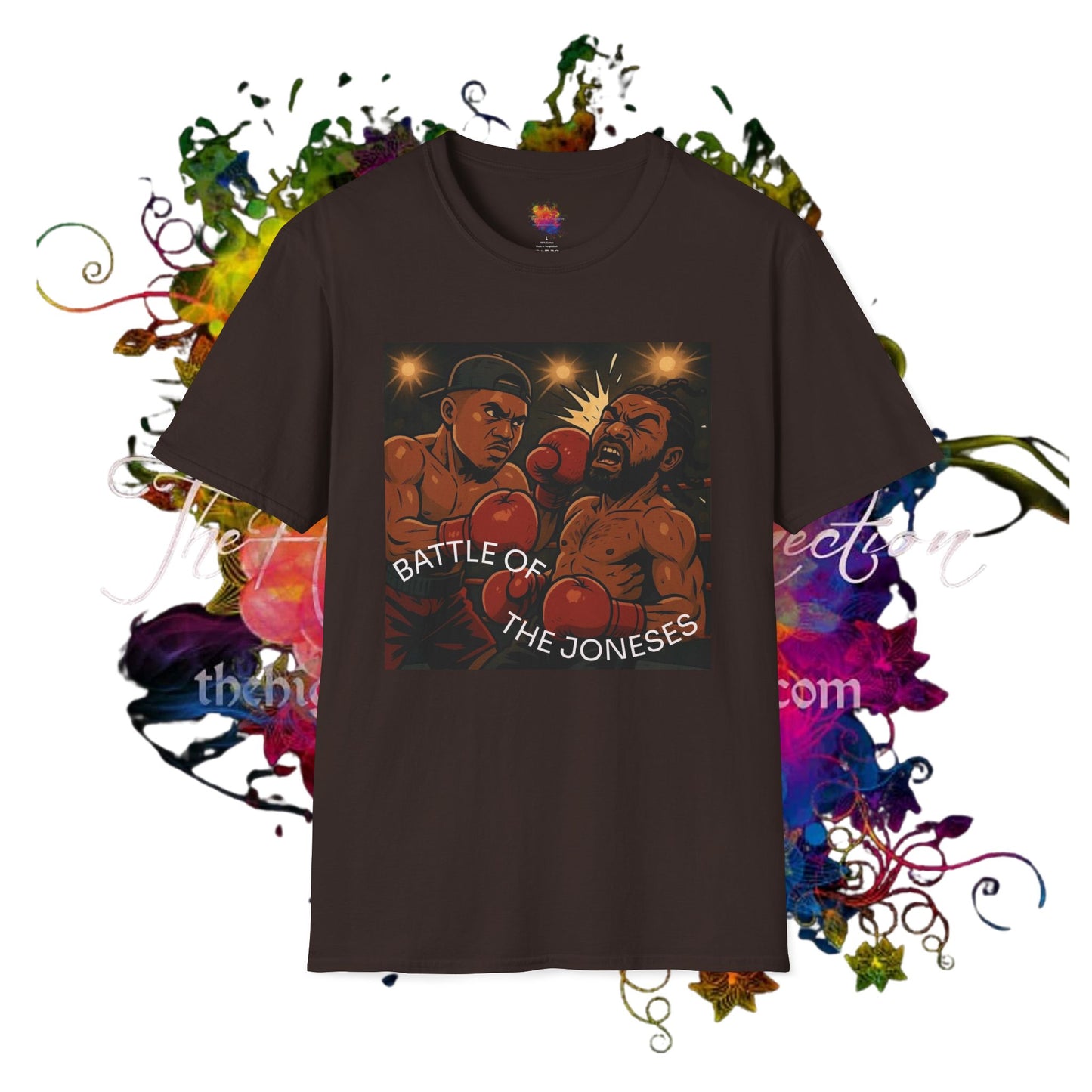 Battle of the Joneses / HipHop Unisex T-Shirt, Funny Boxing Tee
