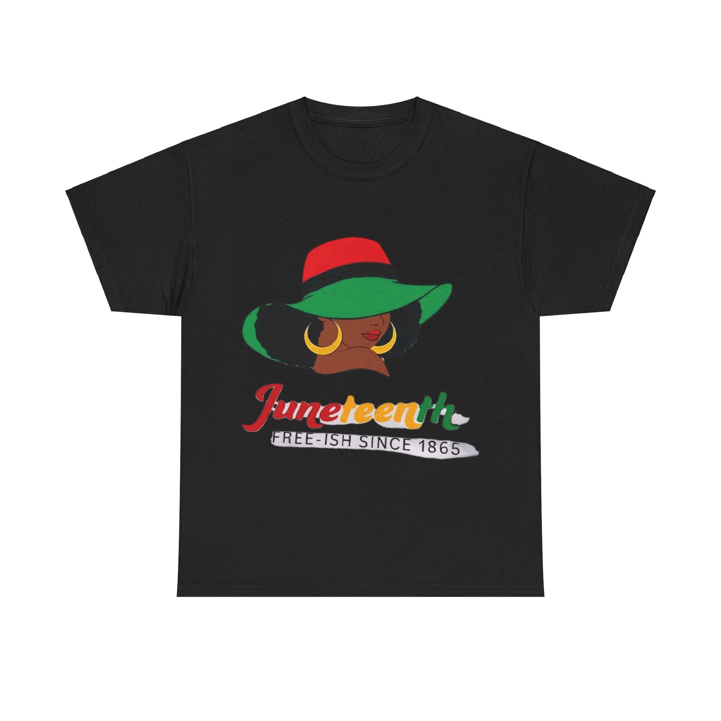 Juneteenth Freeish Unisex Heavy Cotton Tee