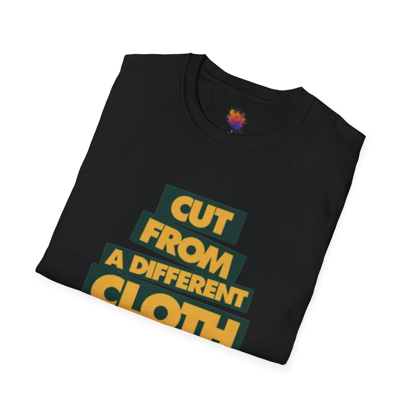 'Cut From A Different Cloth' Tee, Unisex Tee