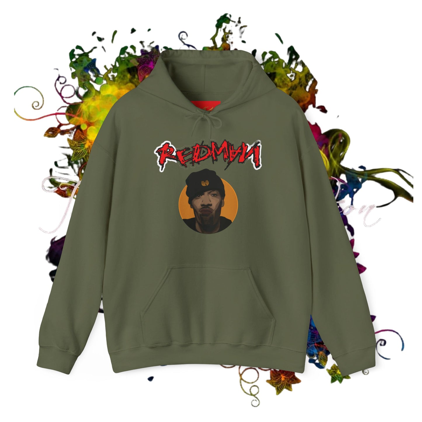 Funk Doc vs REDMAN Unisex Heavy Blend™ Hooded Sweatshirt