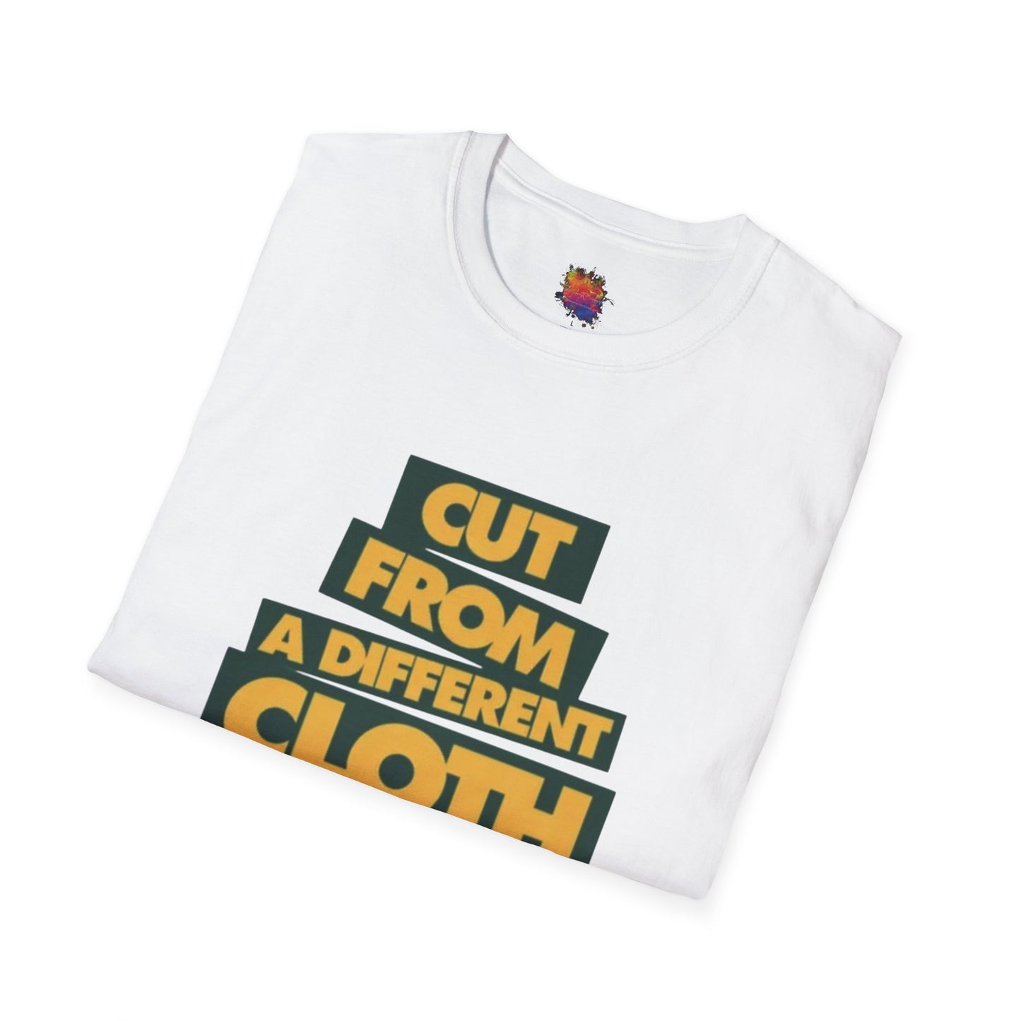 'Cut From A Different Cloth' Tee, Unisex Tee