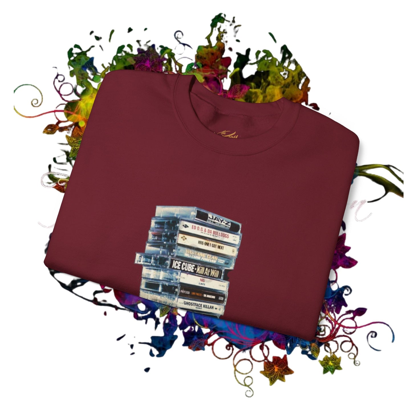 HipHop Tapes Unisex Heavy Blend™ Crewneck Sweatshirt