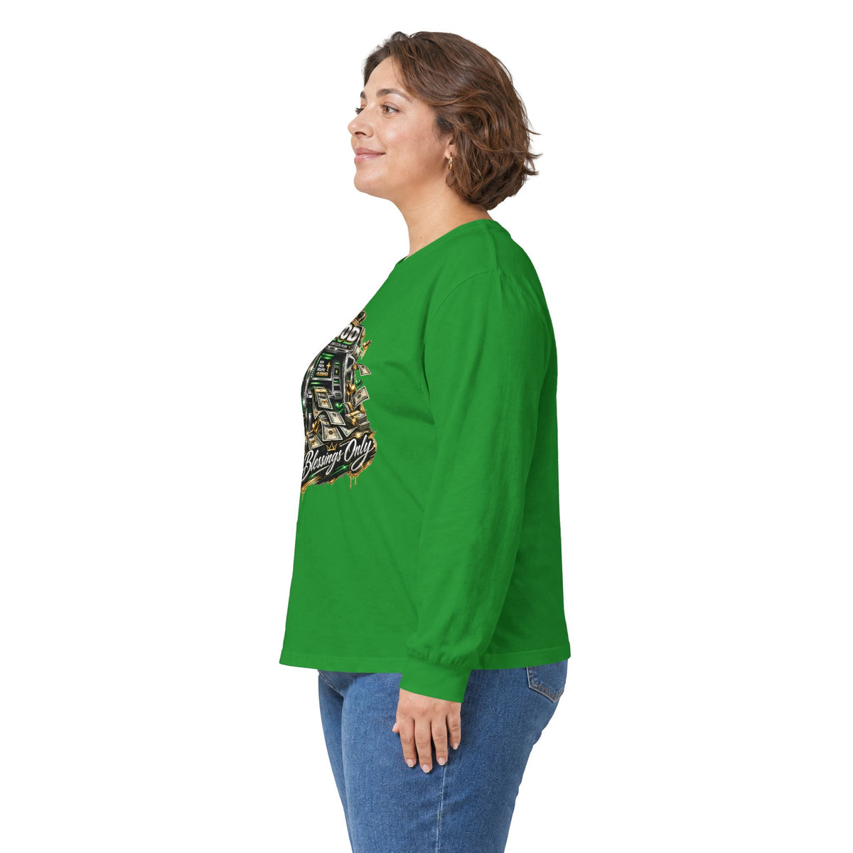 Dispensing Blessings ATM Long Sleeve Tee