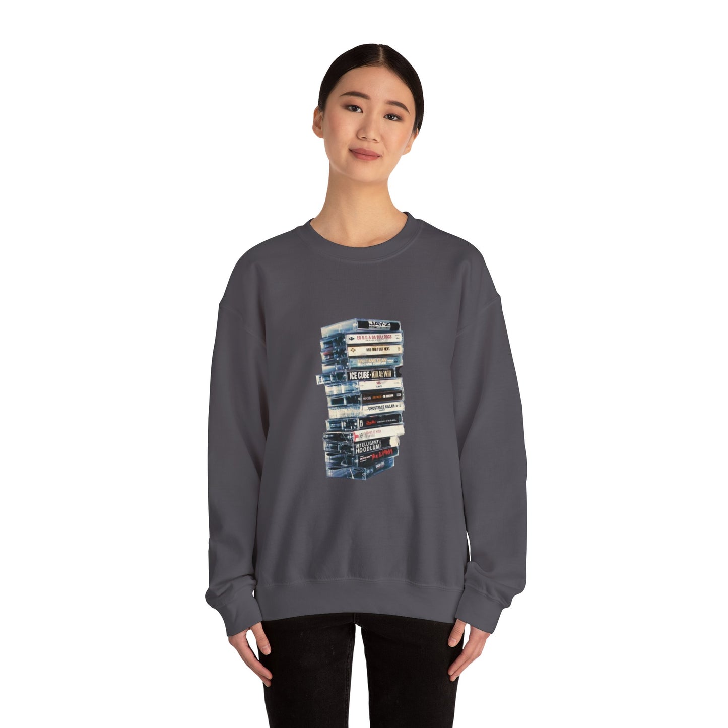 HipHop Tapes Unisex Heavy Blend™ Crewneck Sweatshirt