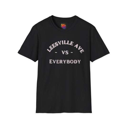 LEESVILLE AVE vs EvERYBODY Unisex Softstyle T-Shirt