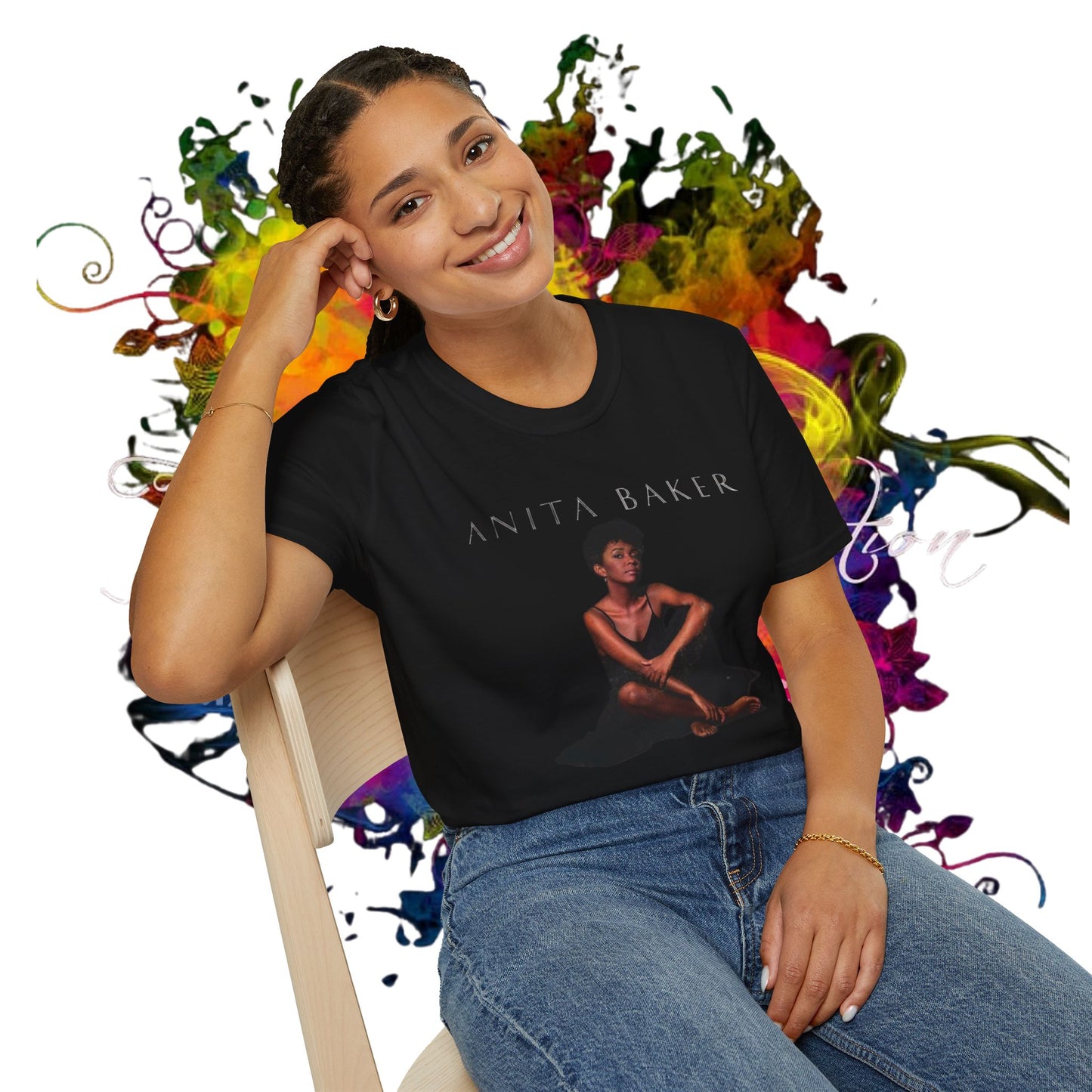 Anita Baker R&B Unisex T-Shirt