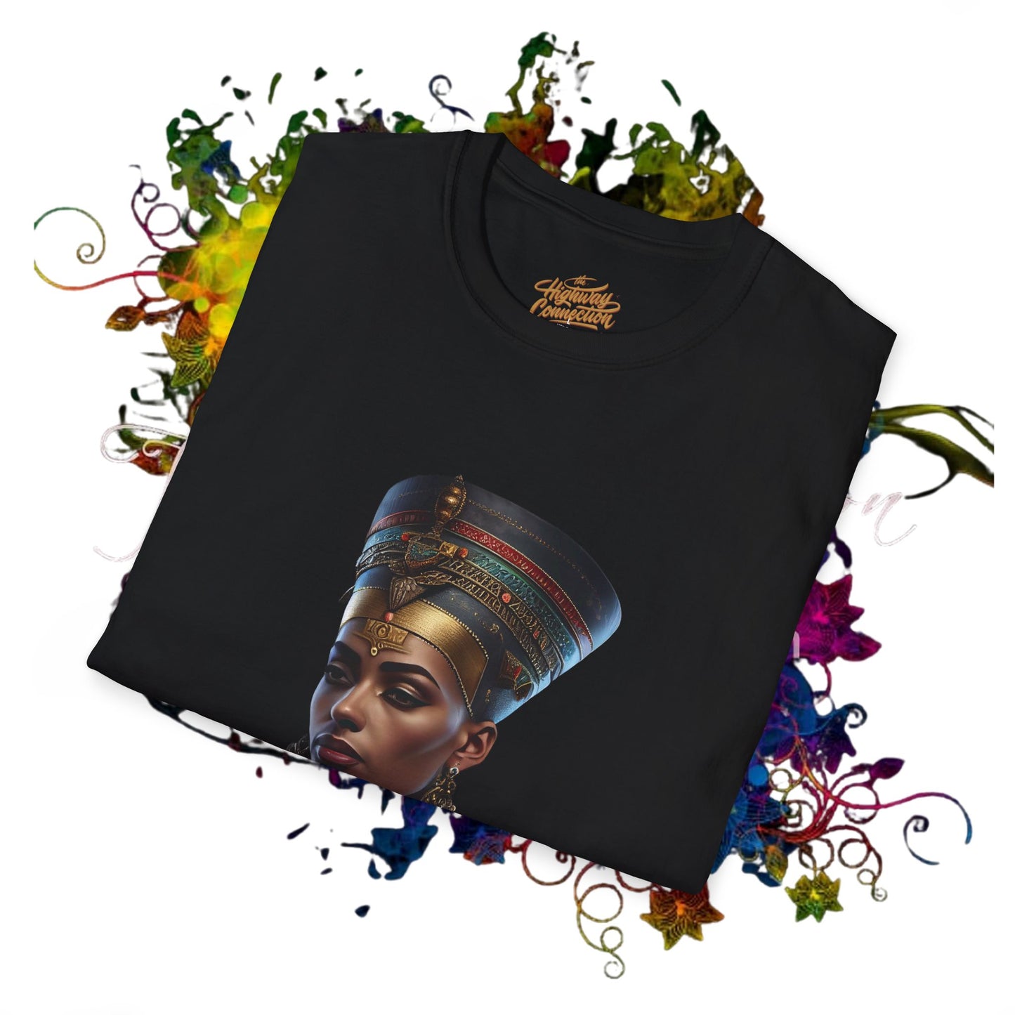 Nefertiti Unisex Softstyle T-Shirt