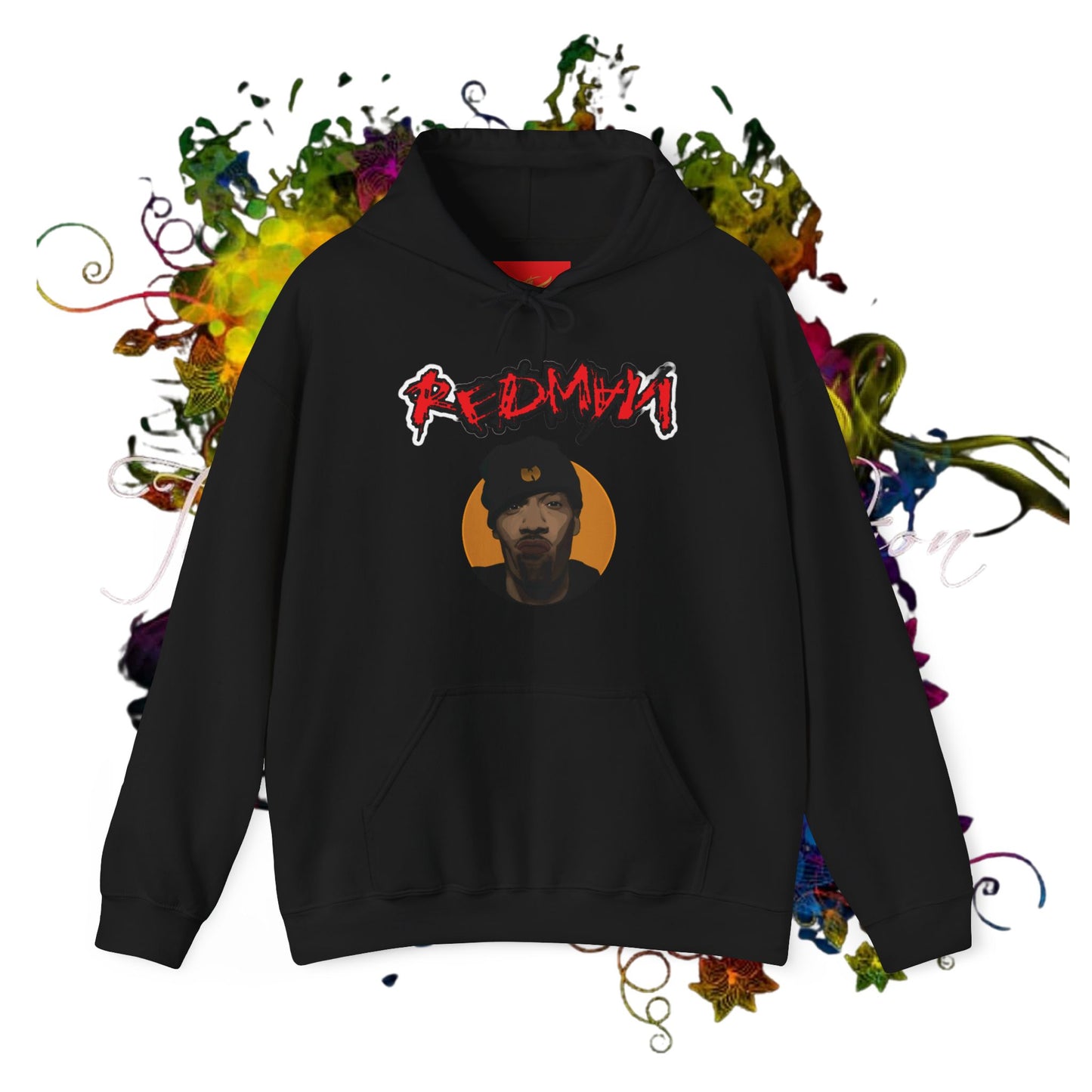 Funk Doc vs REDMAN Unisex Heavy Blend™ Hooded Sweatshirt