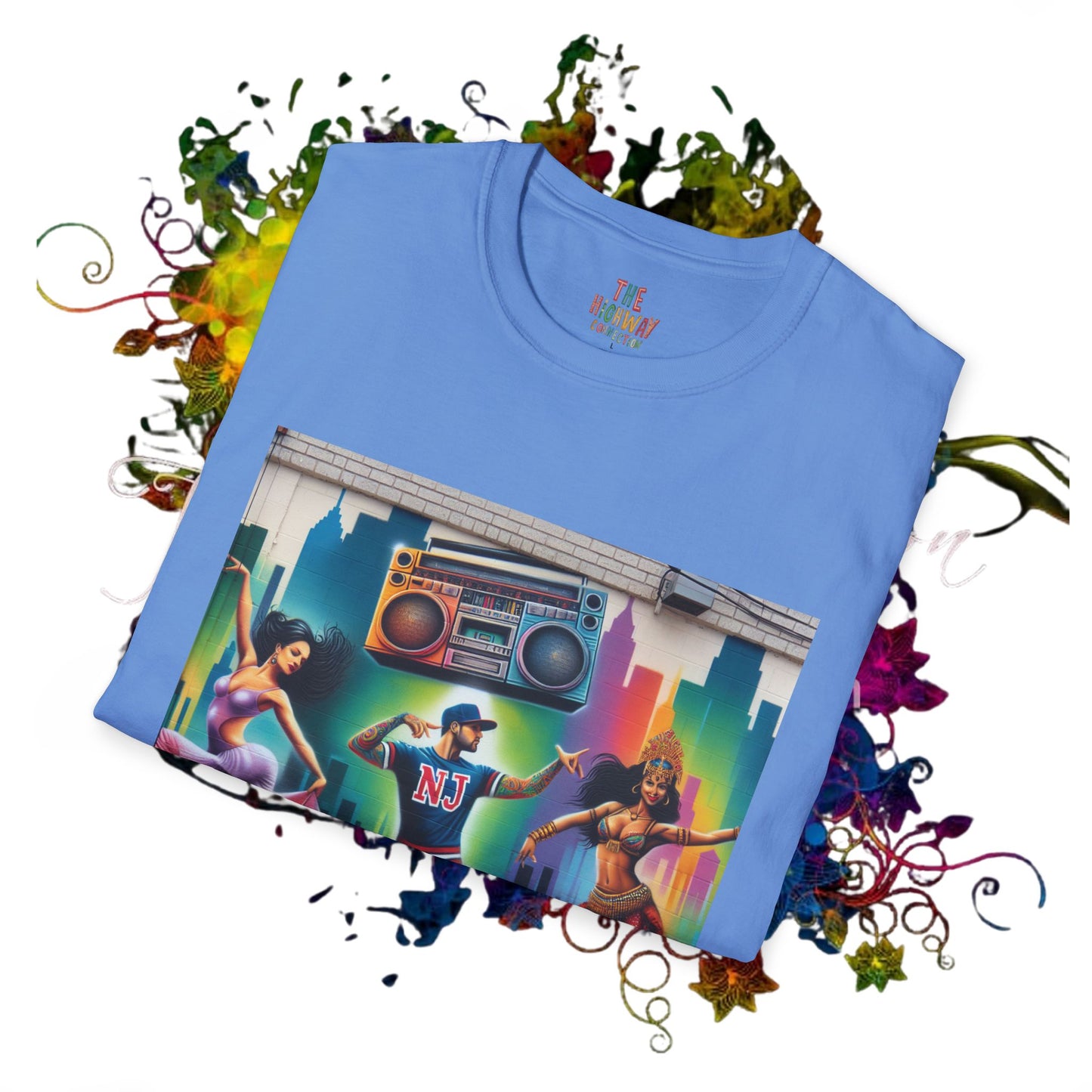 Music Dance Unisex T-Shirt - New Jersey Culture