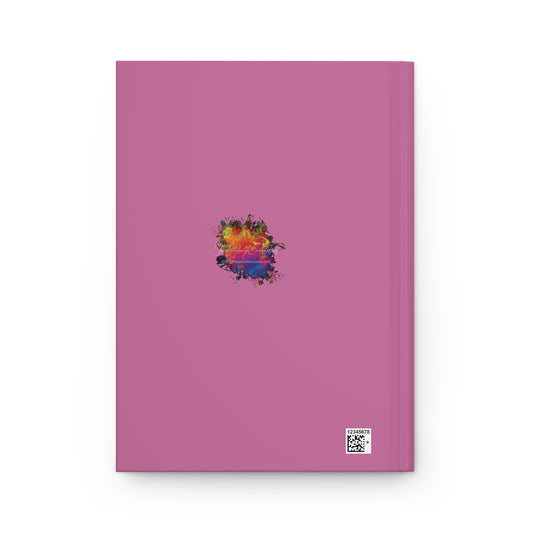 The Good Life ( Pink ) Hardcover Journal Matte