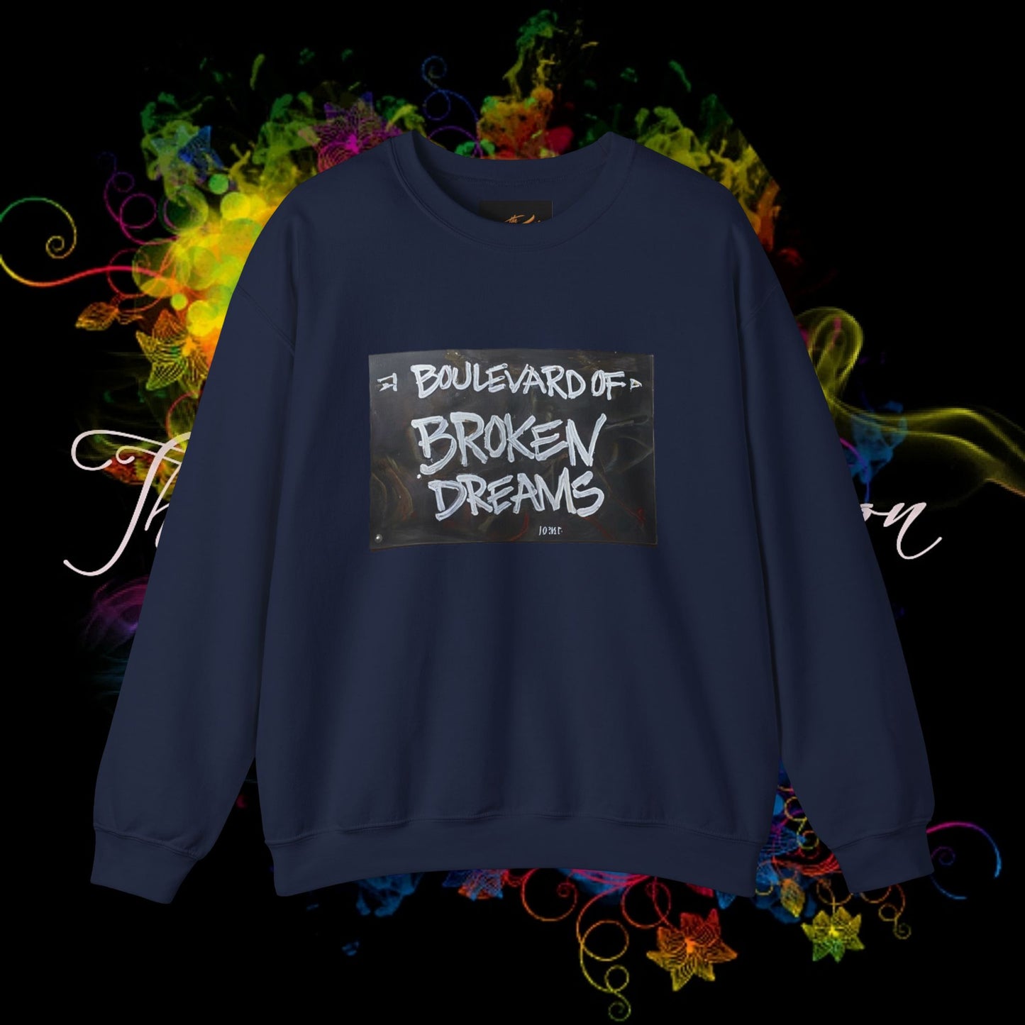 Boulevard of Broken Dreams Unisex Heavy Blend™ Crewneck Sweatshirt
