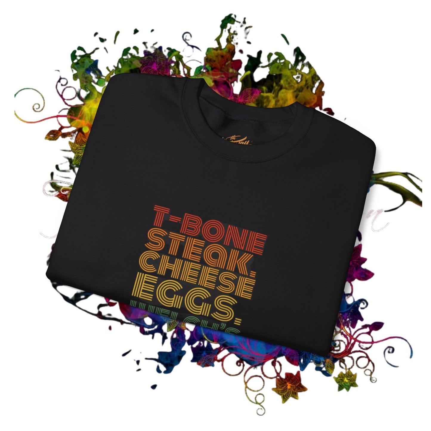 Hip-Hop Meal Unisex Heavy Blend™ Crewneck Sweatshirt