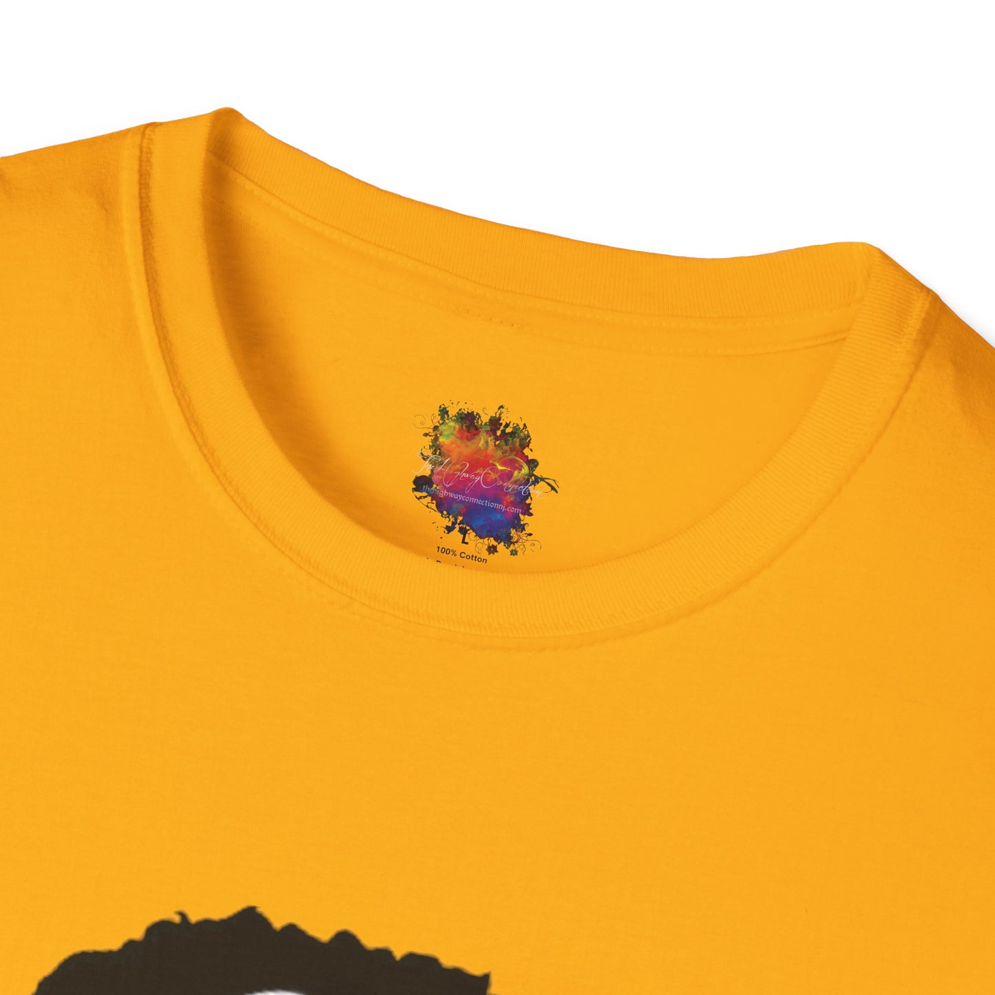 Black is Beautiful Unisex Softstyle T-Shirt