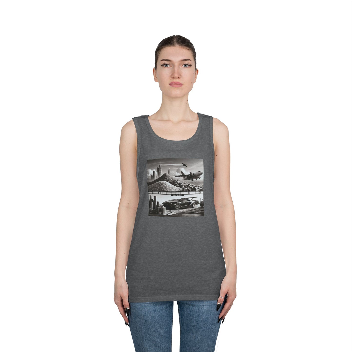 On a Mission Unisex Tank Top