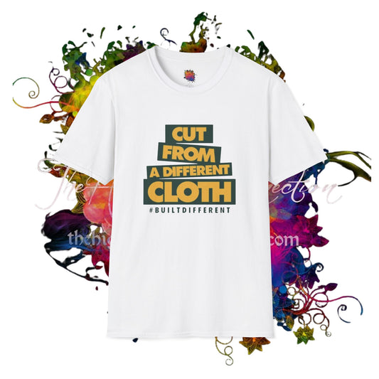 'Cut From A Different Cloth' Tee, Unisex Tee
