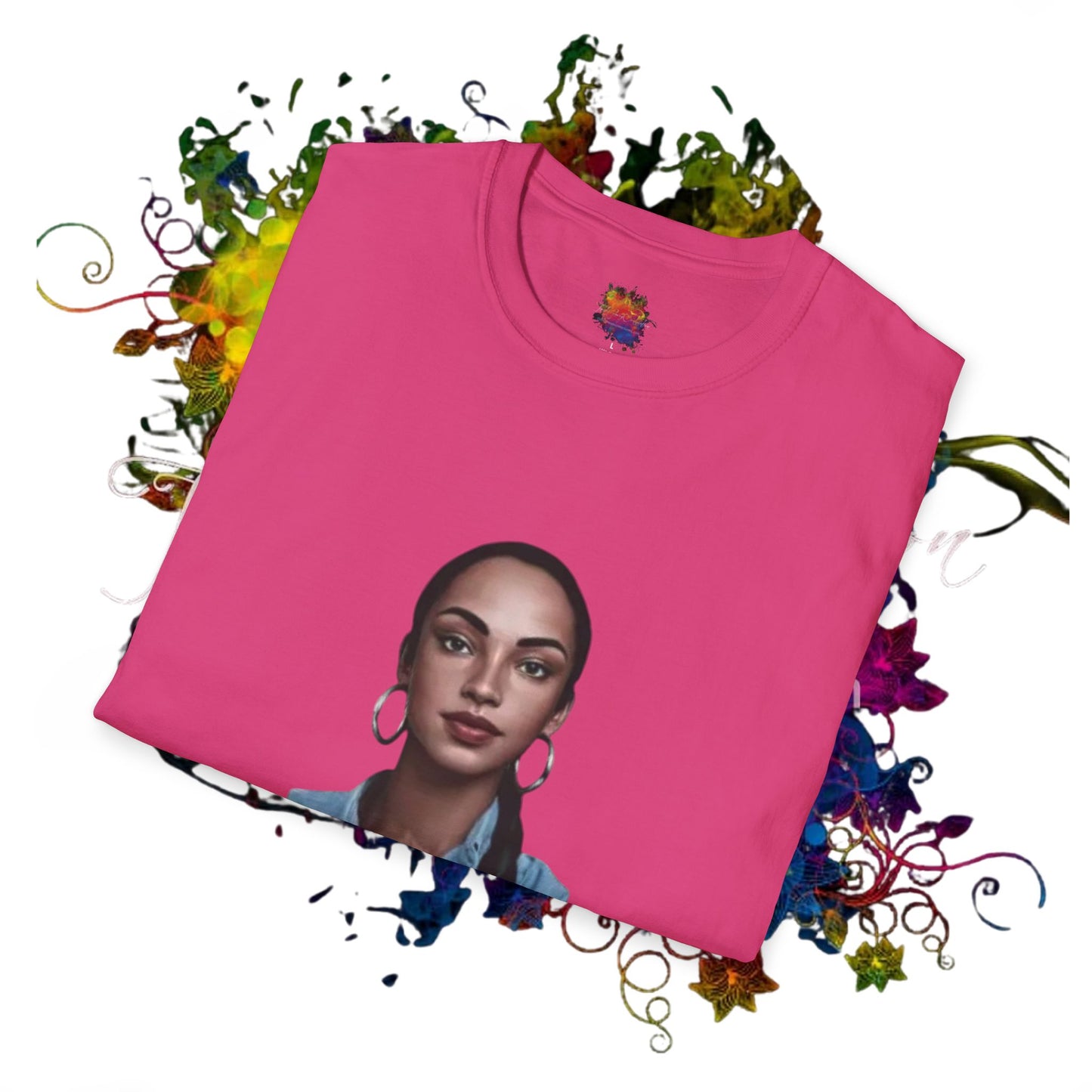 Ms.Adu Unisex Softstyle T-Shirt