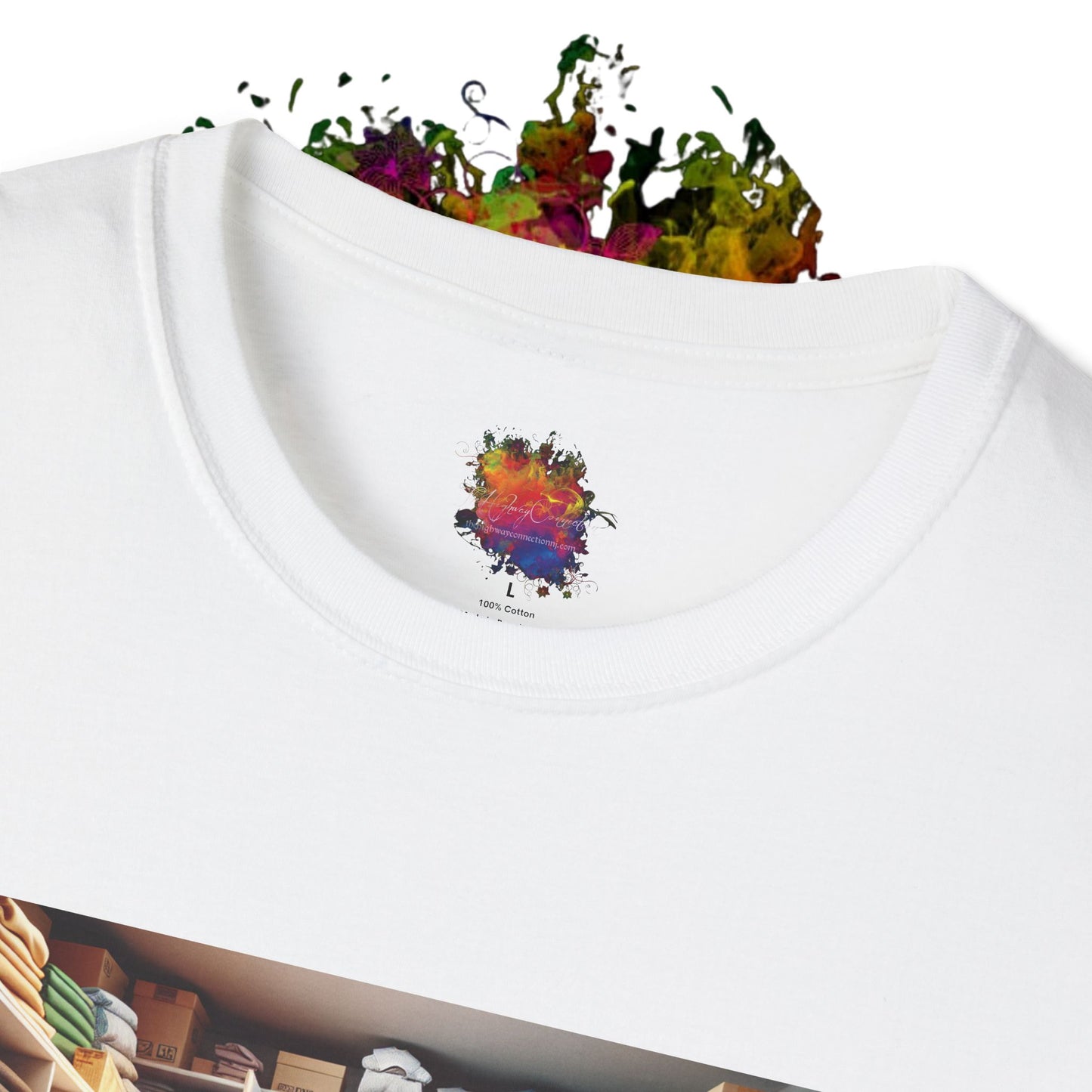 Superhero Inspired / T-Shirt Queen D  Unisex T-Shirt