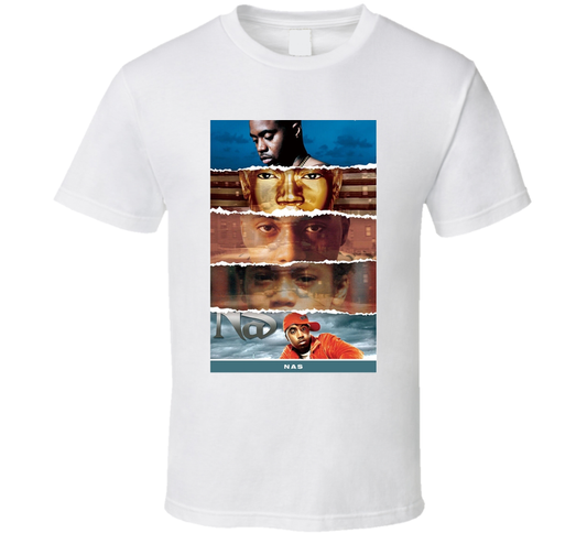 Artistic Mashup T Shirt